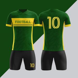 Set di Uniformi da <span class=keywords><strong>Calcio</strong></span> Personalizzate con Sublimazione <span class=keywords><strong>Termica</strong></span> Digitale, Divisa per Squadre Giovanili, Traspirante e ad Asciugatura Rapida - Product Image 2