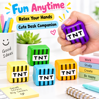 Vente Flash : Cubes Populaires en TPR – Blocs Souples et Amusants Anti-Stress, Jeu Éducatif DIY pour Enfants de 14 Ans et Plus