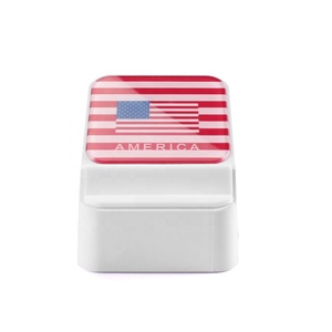 Top meilleure vente dans le <span class=keywords><strong>monde</strong></span> support de téléphone Portable sans fil charge haut-parleur rechargeable - Product Image 4