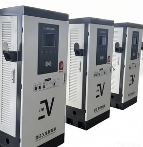 Station de recharge DC 60 kW à double pistolet intégrée la plus vendue, nouvelle station de recharge, chargeur de véhicule électrique, livraison gratuite - Product Image 3