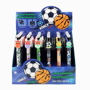 ปากกาลูกลื่นแบบลบได้สำหรับเด็ก ลายการ์ตูนน่ารัก หัวบอล ดีไซน์หนาม หมึกสีน้ำเงิน/ดำ โปรโมชั่นลดราคาพิเศษ O&Q - Product Image 1