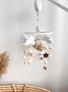 Đồ chơi treo hình gấu bông handmade, trang trí phòng trẻ em không phân biệt giới tính - Product Image 6