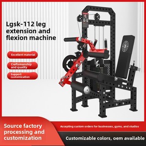 Equipo de Fitness Comercial Regus, Dispositivo de Entrenamiento Multifuncional Integral, Modelo LGSK - Product Image 3