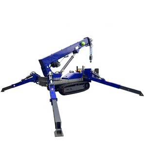 Mini Grúa Telescópica Tipo Araña con Control Remoto de 2 Toneladas, Grúas Araña de 5, 8 y 10 Toneladas - Product Image 1