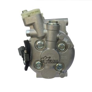 Compresor de Aire Acondicionado para Auto 34133 TRSE07 para Honda Jazz, Bomba de Compresor de Aire Acondicionado 34133, 12V - Product Image 3