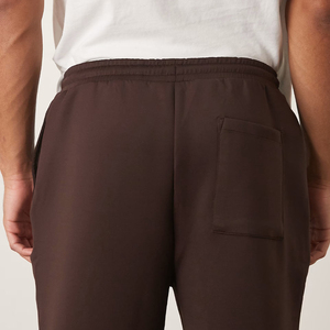 Nuovi <span class=keywords><strong>Pantaloni</strong></span> da <span class=keywords><strong>Uomo</strong></span> Personalizzati all'Ingrosso, Jogger Super <span class=keywords><strong>Larghi</strong></span> in Tessuto Stile Scuba Grigio, <span class=keywords><strong>Pantaloni</strong></span> Sportivi per <span class=keywords><strong>Uomo</strong></span> - Product Image 1