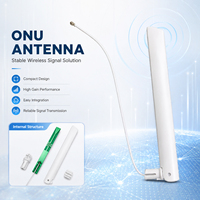 Antenne WiFi interne double bande 2,4G 5,8G à gain élevé, antenne à lame intégrée avec câble IPEX U.FL pour routeur ONU
