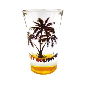 Souvenir kustom Souvenir pribadi gelas <span class=keywords><strong>Shot</strong></span> untuk Hawaii Jamaika Tequila gelas <span class=keywords><strong>Shot</strong></span> - Product Image 2