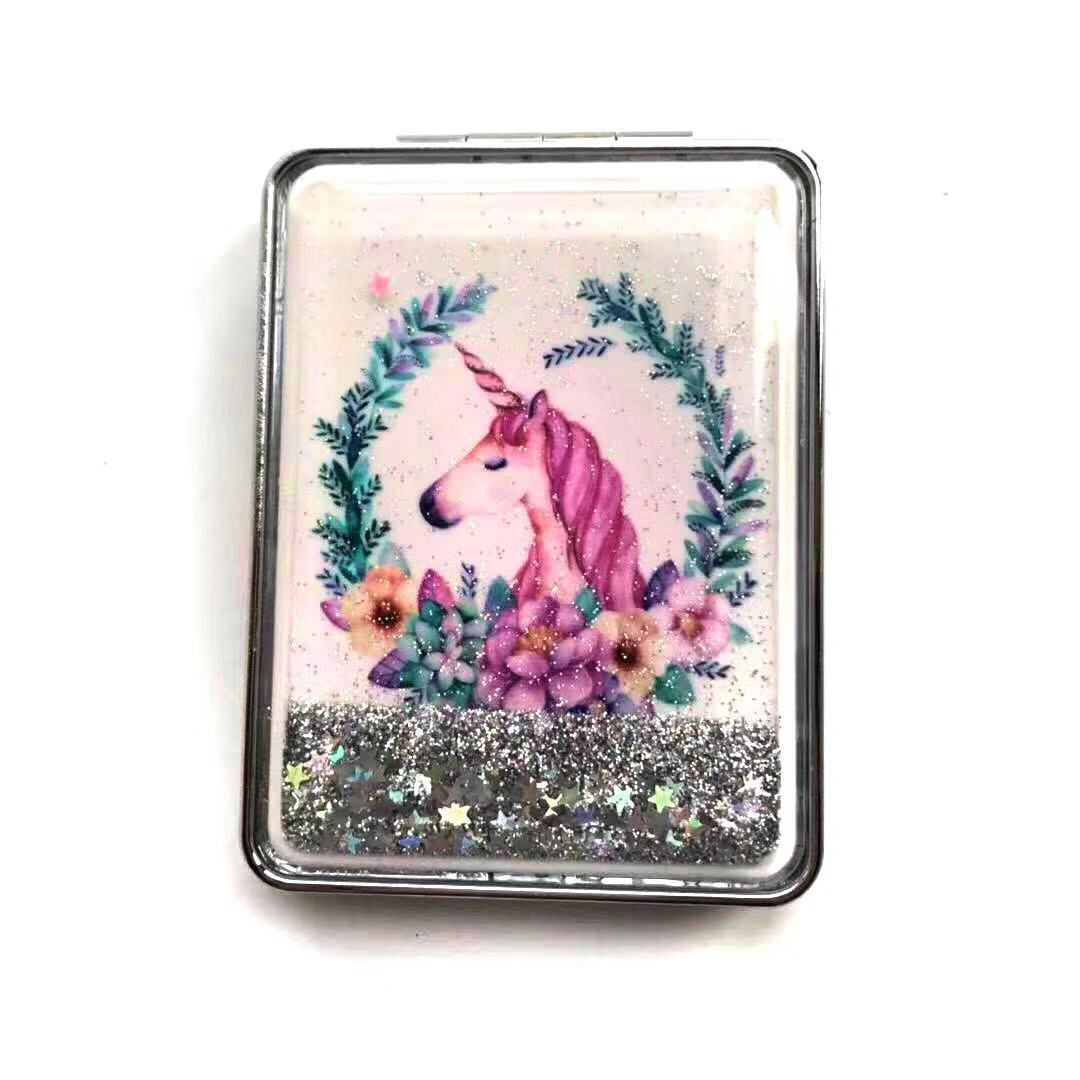 cuir PU licorne