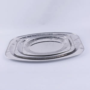 Oval Tray Large <strong>Disposable</strong> Platter <strong>Turkey</strong> Fish Grilling <strong>Roasting</strong> Aluminum Foil <strong>Pan</strong> - Product Image 5