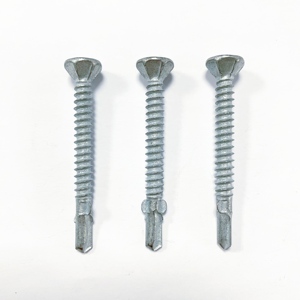 Kẽm mạ hoặc ruspert phẳng chìm đầu <span class=keywords><strong>Torx</strong></span> ổ đĩa tự khoan vít với cánh Tek vít với tai - Product Image 1