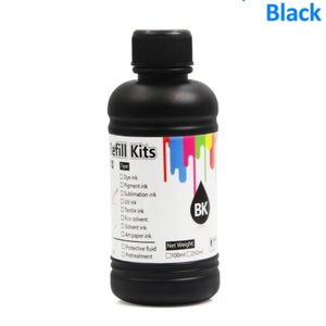 ซุปเปอร์คัลเลอร์ 250 มล./ขวด หมึกพิมพ์เสื้อผ้าสีขาวและสีอื่นๆ ชนิด LED UV สำหรับเครื่องพิมพ์ EPSON 1390 TX800 L800 - Product Image 5