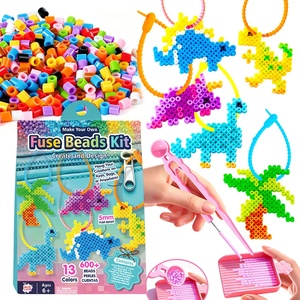 Fournisseur d'usine – Kit de bricolage éducatif pour enfants : Jouet puzzle couleur macaron, perles magiques à pulvérisation d'eau de 5 mm pour filles et garçons - Product Image 1