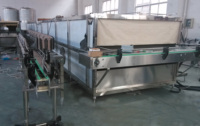 Petite machine de pasteurisation de tunnel de bière de cornichons de pot en verre