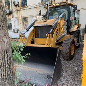 Maquinaria Usada CAT 420F2 en Venta, Retroexcavadora Usada Caterpillar en Shanghái, Retroexcavadora Usada Cat 416 420F - Product Image 3