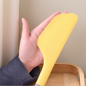 Silicone Spatula Set 4 Pcs Heat Resistant Baking Tools For Kitchen Cake Mixing - Product Image 4
