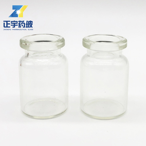 Mini y tế lọ thủy tinh 2ml 3ml 5ml 7ml 10ml mỏng phẳng chai ống nhỏ y tế thủy tinh container - Product Image 3