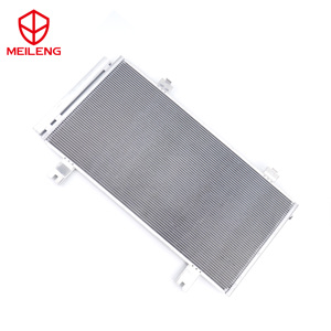 Condensador de Aire Acondicionado para Automóvil MEILENG 80100-T04-M01 para Honda Fit 1.5L GS1 GS2 GS3 GR9 2020-2025 HR-V HRV Vezel RV3 1.5L 2023-2025 - Product Image 3