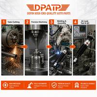 Amortiguador de Suspensión Neumática Trasera RPD500940 para Land Rover Range Rover L322 Vogue HSE 2002-2012