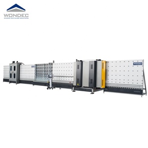 Totalmente automática CNC Vertical de vidrio aislante línea de producción/de doble acristalamiento de vidrio: máquinas - Product Image 2