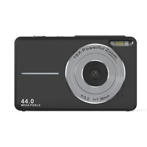 Kamera Digital Mini murah, kamera foto Digital Mini OEM 2.4 inci, kamera kompak profesional dengan filter kecantikan penangkap senyum CMOS Senor - Product Image 5