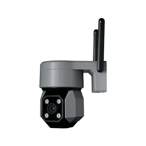Caméra de sécurité extérieure ptz intelligente WIFI HD 5MP étanche