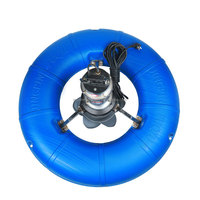 MX populaire au Bangladesh Nouveau verseur 2 Hp Aérateur de surtension Surface d'éclaboussure Étang à poissons flottant Aérateurs de machine d'aquaculture