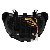 Ensemble de phares avant LED Yongjin avec faisceau haut/bas et feux de jour pour Yamaha MT07
