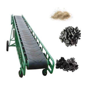 OEM Uygun Fiyatlı Taşınabilir Gübre Çuvalları Basamaklı Özel Tasarım Bantlı Konveyör - Product Image 3