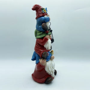 ไฟเรซินแบบซ้อนกัน<span class=keywords><strong>3</strong></span>ชิ้นสำหรับตกแต่งสวนในบ้านแสงไฟพลังงานแสงอาทิตย์รูปปั้นตกแต่งสวนศิลปะสำหรับประดับสนามหญ้า - Product Image 4