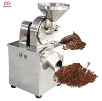 Automatische Slijpen Cacao Poeder Making Machine Cacao Bean Grinder