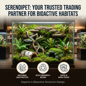 PVC Foam Stone Decorative Rock for <strong>Aquarium</strong> Landscaping Reptile Terrarium Fish Tank Ornament Amphibian Vivarium Bioactive View - Product Image 2