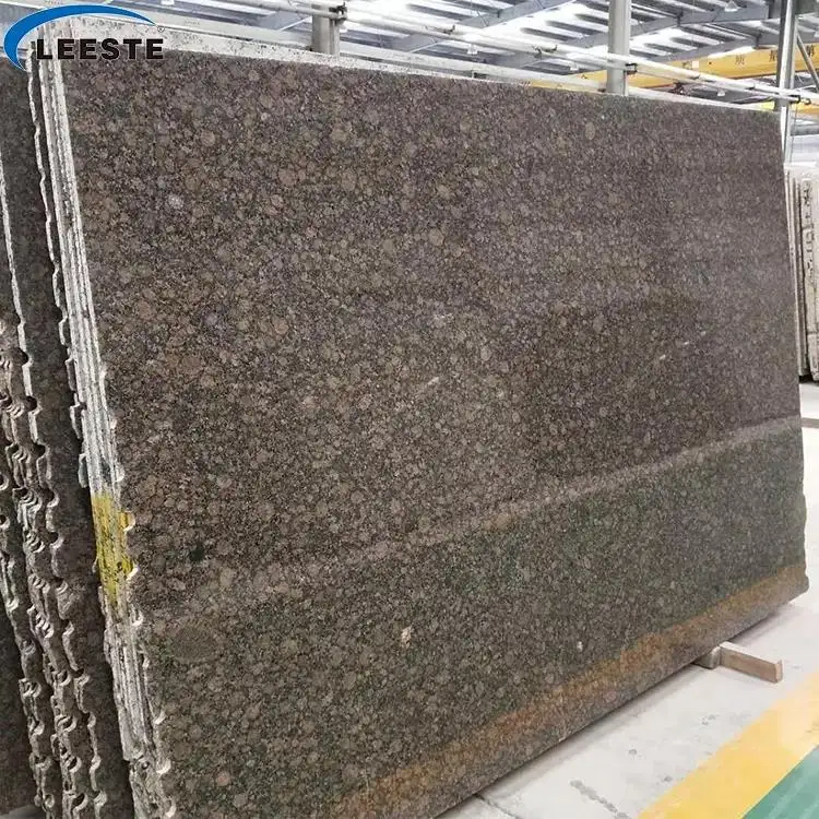 Baltic Brown Stone Kunden spezifische Größe für Bodenfliesen und Platten Granit Küchen arbeits platte