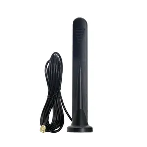 GSM GPRS 3G 4G 5G Antenna Outdoor High Gain 15dBi 600-6000MHz SMA Male TS9 CRC9 Magnetic Antenna for Wifi Router Modem