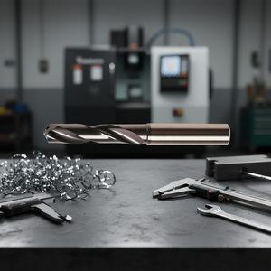 Ttake Universal <b>Carbide</b> <b>Drill</b> <b>Bit</b> 5xD Nano TiAlN Coated Drilled For Machine Tools - Product Image 3