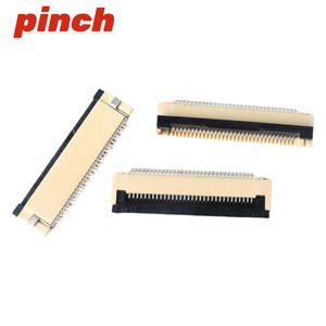 Conector FFC FPC de 0.5mm 4/6/8/10/12/30/40P Tipo Cajón con Tapa Abatible para Montaje en Panel - Product Image 2