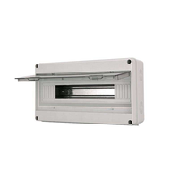 Boîtier de distribution extérieur étanche et anti-poussière pour disjoncteurs MCB, série SFE CE HT, pour instruments électroniques, IP67