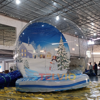 10ft 13ft Bulle Gonflable Boule à Neige Gonflable Boule à Neige Photomaton avec Souffleur