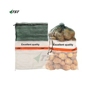 Raschel Túi gói các loại khác nhau của các sản phẩm nông nghiệp raschelsack khoai tây hành tây cam và chanh bắp cải cà rốt và vv - Product Image 5