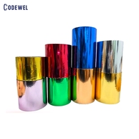 Pita Printer Transfer Termal Wax Resin Emas/rose Gold 110 300 110mm*74m 40mm Warna Emas