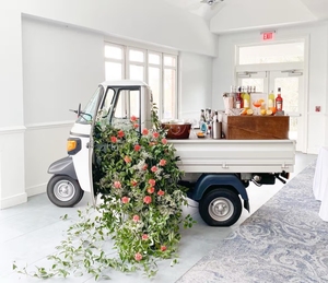 Camionnette à bière électrique Piaggio Ape Mini personnalisée, nouvelle, rétro, tricycle électrique, camion <span class=keywords><strong>de</strong></span> restauration, <span class=keywords><strong>bar</strong></span> mobile à vendre. - Product Image 6