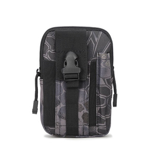 Sac de taille extérieur robuste à la mode gilet tactique multifonction avec poches de combat ceinture tactique en matériau Oxford - Product Image 2