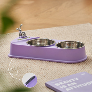 Hot Selling Custom Zepet Pet Feeder <strong>Bowls</strong> Wholesale Custom Double Dog <strong>Bowl</strong> - Product Image 5