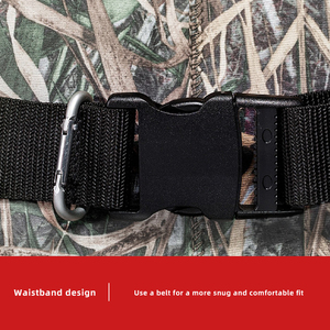 Waders de Chasse au Canard TOPIND avec Bottes en <span class=keywords><strong>Caoutchouc</strong></span> Isolées 200G, <span class=keywords><strong>Cuissardes</strong></span> de Pêche en Néoprène pour Hommes et <span class=keywords><strong>Femmes</strong></span> - Product Image 6