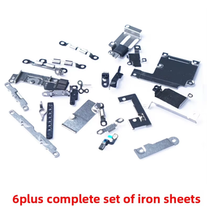 Kit <span class=keywords><strong>complet</strong></span> de supports métalliques internes pour plaques de blindage de carte mère d'iPhone, clips de montage de cadre, ensemble <span class=keywords><strong>complet</strong></span> de capuchons de vis pour réparation - Product Image 5