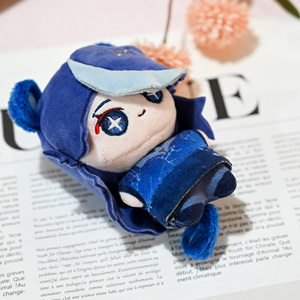High Quality Custom Soft <strong>Figure</strong> Anime <strong>Plushies</strong> 20cm Standing Kawaii Cotton Doll Character Toy with Removable Clothes - Product Image 4