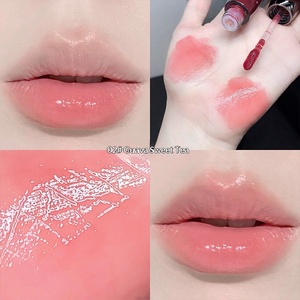 Gloss à lèvres mat longue tenue, lumineux, avec teinte hydratante naturelle, formule éclaircissante et rehausseuse <span class=keywords><strong>de</strong></span> couleur, fini crème - Product Image 6