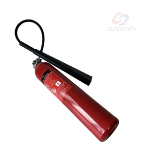 เครื่องดับเพลิงรถยนต์แบบผงแห้ง CO2เหล็กอัลลอยน้ำหนัก5กก. ได้รับการรับรองจาก CE - Product Image 4