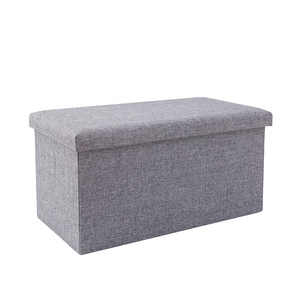 Großhandel Polyester Klapp lagerung Ottoman Hocker Ottoman <span class=keywords><strong>Pouf</strong></span> Ottoman Bett - Product Image 2