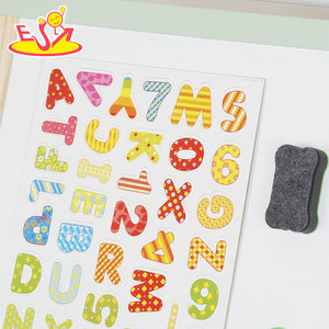 儿童2合1黑板和白板木制绘图板W12B290 - Product Image 4